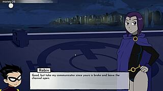 18titans part 15 - raven date