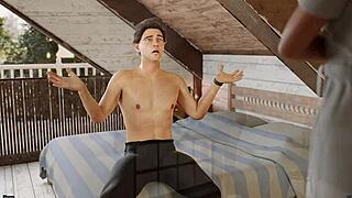 freshwomen part 10: nurse bent over for monster cock in missionary