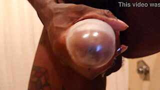 hey, watch Hallelujah Johnson work that huge toy solo!