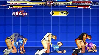 Chun-Li in Intense 6P Action!