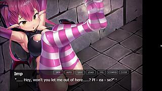 doskoinpo succubus imp with femdom tits fetish