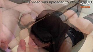 Wife Blows Her Friend In Front Of Husband!