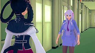 Akeno Surprises You in HS DXD NTR Madness 7 Full Movie