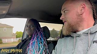 Big booty black milf says, 'want to fuck your son's white friend?'