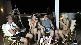 ela met victor mustang while engaged, had outdoor sex first date