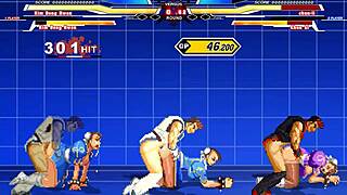 Chun-Li in Intense 6P Action!