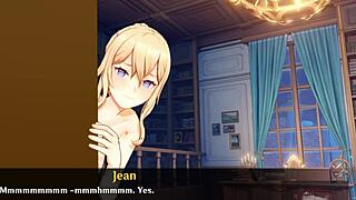 Klee's prank adventure with Jean in all scenes, featuring teen cosplay and hentai roleplay