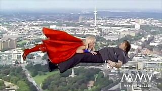 Kelly Trump is a superhero in this classic adult film