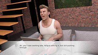 lets play night before christmas with shaved pussy and tits