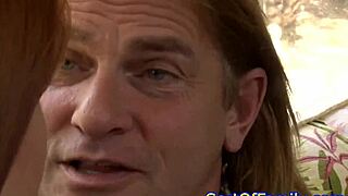 Feel the passion as ginger stepteen rides and gets assfucked