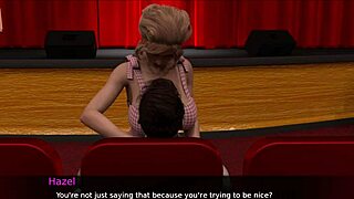 hey, ever tried nursing someone back to pleasure in 3D?