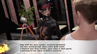 lets play night before christmas with shaved pussy and tits