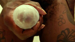 hey, watch Hallelujah Johnson work that huge toy solo!