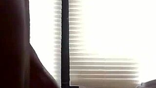 Thick Dark Skin Bitch Takes Intense Backshots From Big Black Cock