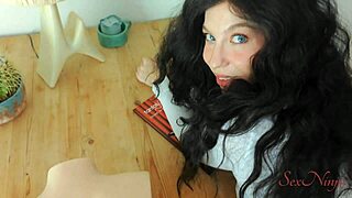 Sales Woman Tempts Me With A Tantaly Sex Doll