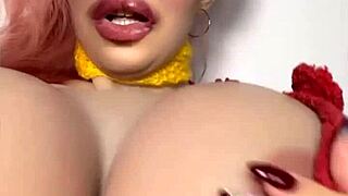 The goddess gives jerk off instructions while dominating you.