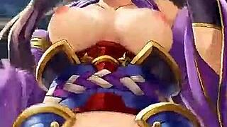 Hentai Ride Scenes Compiled in Wild Animation