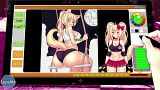 Artista anime Tiffys Notti revela su proyecto secreto hentai