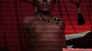 I Watched This Black Amsterdam Prostitute Take On a White Guy