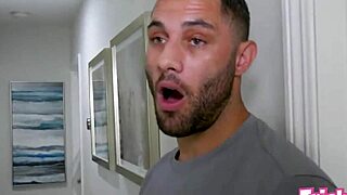 sneaky stepbrother finally fucks her with big cock