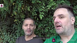 Milf Mya Lorenn Takes Double Penetration in Wild Paris Threesome