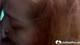 Redhead, swallow after anal pecker?