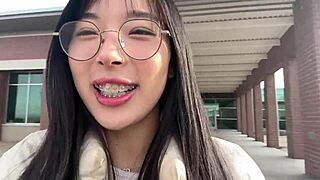 医学生Elle Lee用特别方式感谢导师