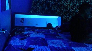 after a few beers, he couldn't resist and finally gave in to temptation