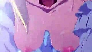 狂野动漫骑乘场景合集