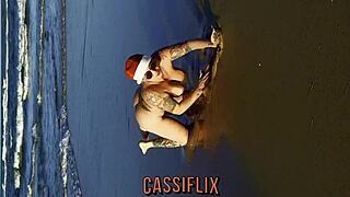 What if this latina mom gives her big ass as a christmas gift, riding with toys?