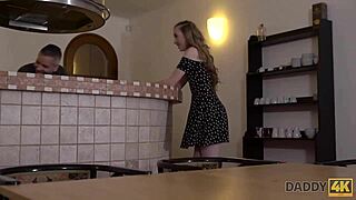 daddy4k, wanna see sweet european girl moan with bf's dad?