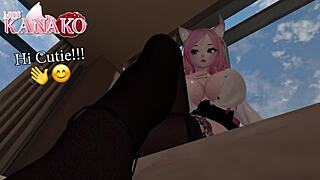 Teacher Rewards Student With Huge Tits Cosplay!