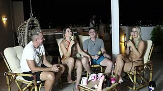 ela met victor mustang while engaged, had outdoor sex first date