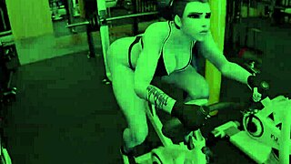 This black guy tears into Widowmaker's womb with no mercy in hentai.