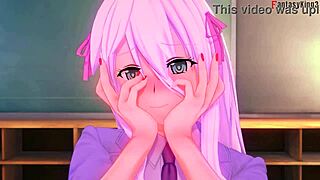 Akeno Surprises You in HS DXD NTR Madness 7 Full Movie