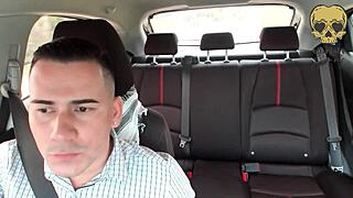 Surprise! My uber driver is my ex!