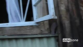 Naughty fun with my neighbor's wife on their ranch