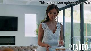 yo, wedding nerves got Reagan Foxx, Nathan Bronson, and Maya Woulfe wild