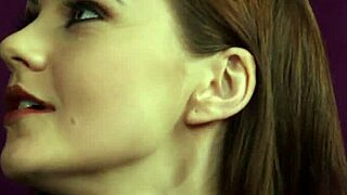 Eurobabe Gets Facialized On Pretty Face!