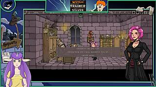 witch trainer silver part 3