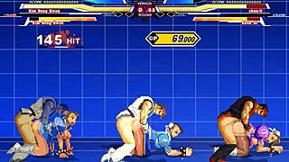 Chun-Li in Intense 6P Action!