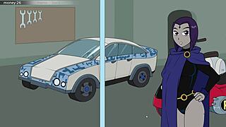 18titans part 15 - raven date