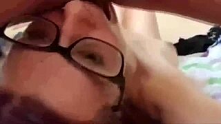 I anally fuck the snap slut close-up