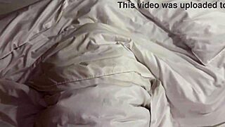 A voluptuous woman with a big butt and large breasts is in my bedroom