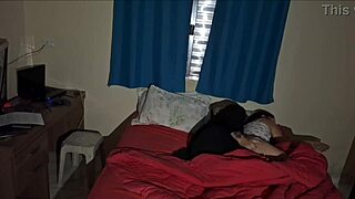 Blindfolded Wife Shared with Friend for Wild Ass Play