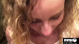 angel emilly and mike angelo share their second intimate tape in pov style