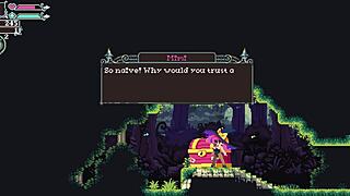 Hey, let's play Flipwitch and unlock forbidden sex hex with that giant chest key!