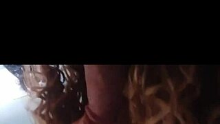 Chubby redhead deepthroats cock early morning