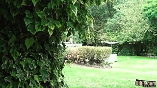 Grandpa, aged 77, meets an 18-year-old girl for an intense encounter.