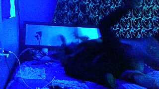 after a few beers, he couldn't resist and finally gave in to temptation